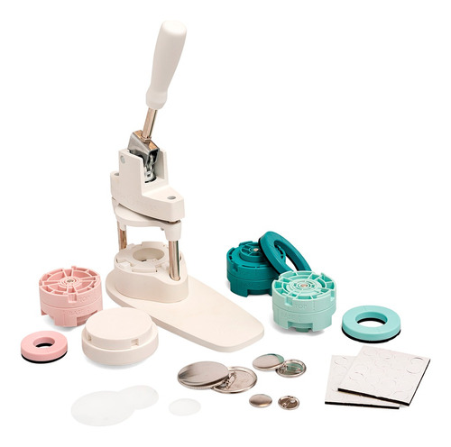 Máquina De Fazer Bottons Button Press Kit Completo - We R