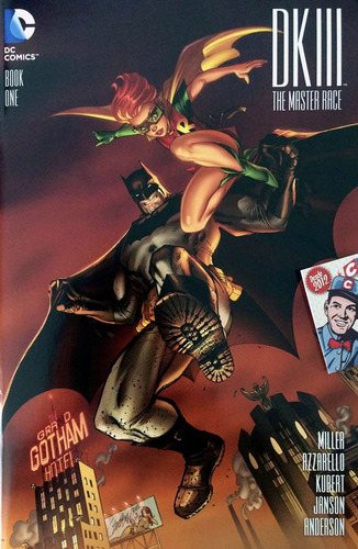 Comic - Batman Dark Knight Iii #1 Scott Campbell Variant