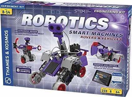 Thames & Kosmos Robotics, Robotics: Smart Machines - Rovers 