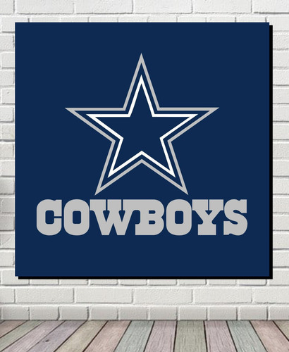 Cuadro Decorativo Dallas Cowboys No 2