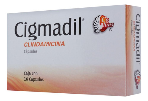 Cigmadil Cápsulas 300 Mg, 16 Cápsulas