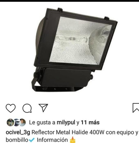 Reflector Metal Halai