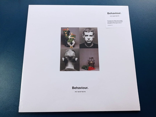 Pet Shop Boys  Behaviour. Vinilo, Lp, Album, 180 Gram