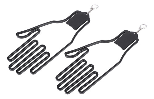 Soporte Elástico De Plástico Para Guantes Gloves Keeper, 2 U