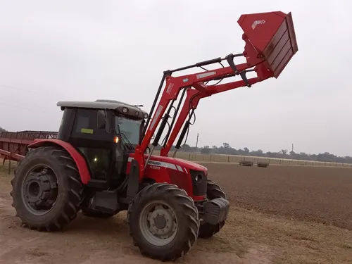 Pala Frontal Para Tractor John Deere, Massey, Fiat + 110 Hp
