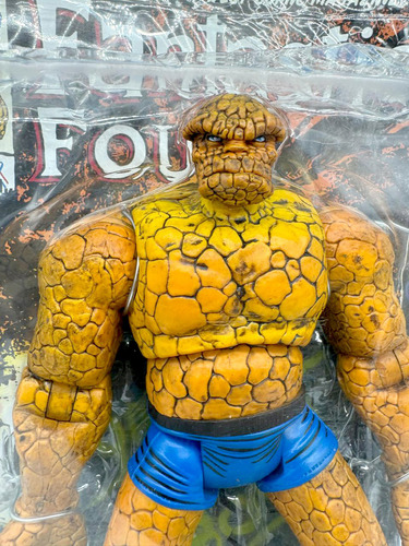 Figura De Acción The Thing De Toybiz Fantastic Four