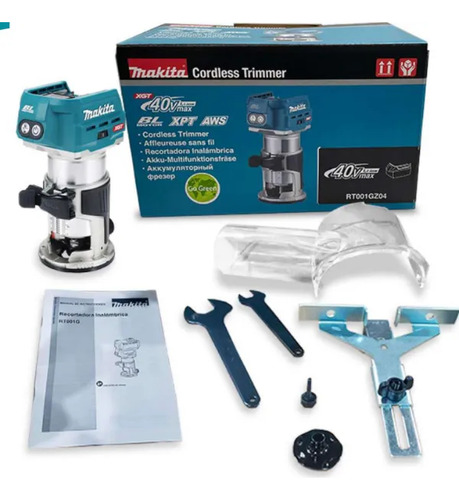 Makita RT001GZ04 0V 10000 rpm 31000 rpm