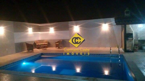 Imagem 4 de 27 de Linda Casa Triplex Independente Com Mobília Espaço Gourmet E Piscina No Bairro Colinas Em Rio Das Ostras!! - Ca1918