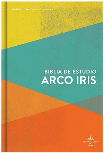Imagen 2 de 4 de Biblia De Estudio Arcoiris Rv60 Pasta Dura