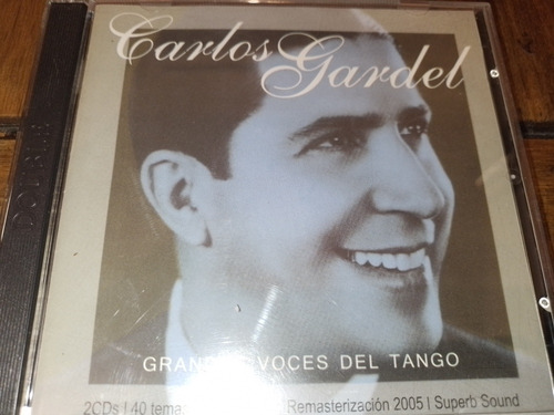 Carlos Gardel Grandes Voces Del Tango 2 Cds 40 Temas