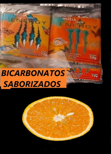 Just Bicarbonatos Saborizados X 20 Cajas Total 1000 Sobres