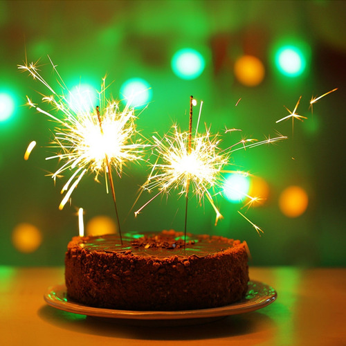 Vela Estrelinha Faísca Festa Mais Brilho - 20 Unidades