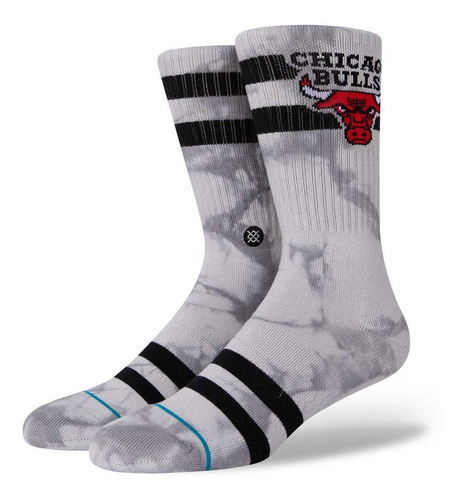 Imagem 1 de 3 de Meia Cano Longo Stance Modelo Chicago Bulls Nba