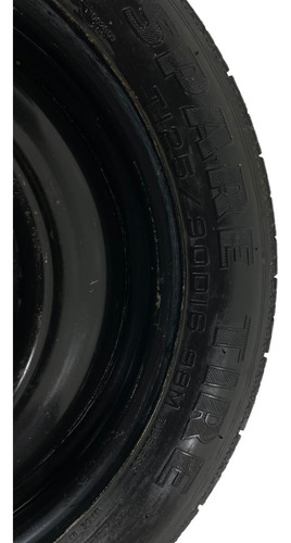 Roda Estepe Fino Nissan Leaf 2022 ( 125/90 R16 ) (Usado)