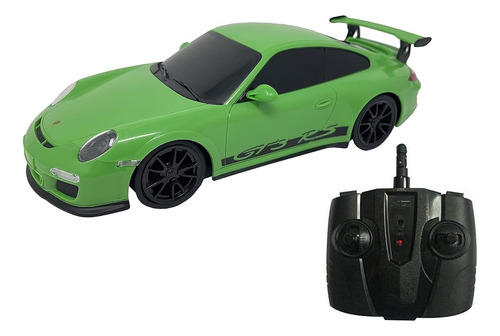 1/18 Escala Porsche 911 Gt3 Rs Radio Control Remoto Coche Rc