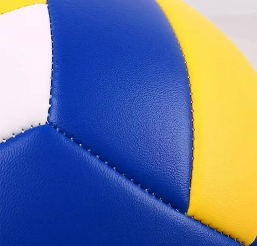 Bola De Vôlei E Volleyball Quadra Areia Couro Sintético