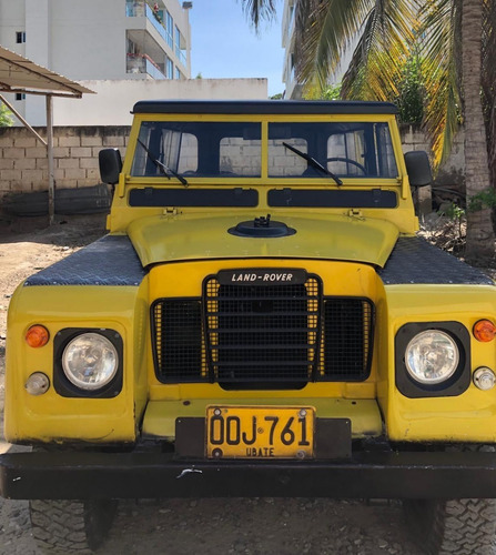 Land Rover Santana Modelo 1974