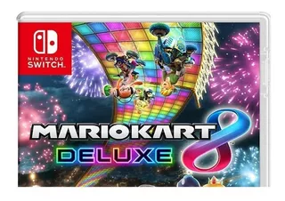 Nintendo Switch Juego Para Consola Game Mario Kart Deluxe 8