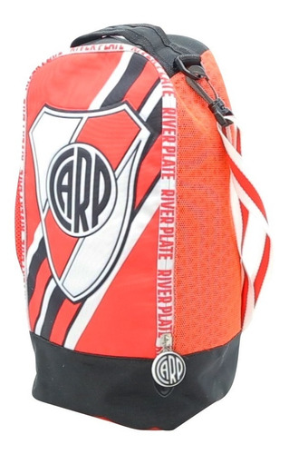 Bolso Botinero River Plate Red Futbol Cresko  Sharif Express