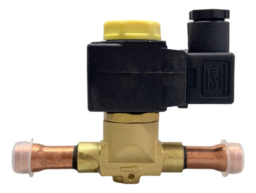 Válvula Solenoide Refrigeração Solda 1/2 Bobina 220v 60hz