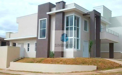 Imagem 1 de 26 de Casa De Condominio Swiss Park - Ca0475