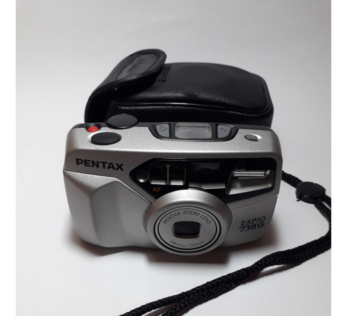 Maquina Camera Pentax Espio 738g
