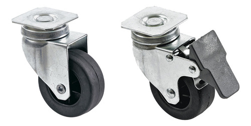 Set Ruedas Para Jaula Transporte Skudo 4, 5, 6, 7, 8