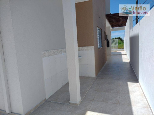 Sobrado Com 3 Dormitórios À Venda, 115 M² Por R$ 480.000,00 - Balneário Tupy - Itanhaém/sp - So0174