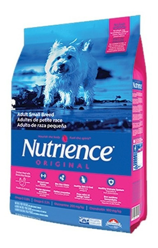 Comida Para Perro Small Adulto  Nutrience Original  2,5 Kg