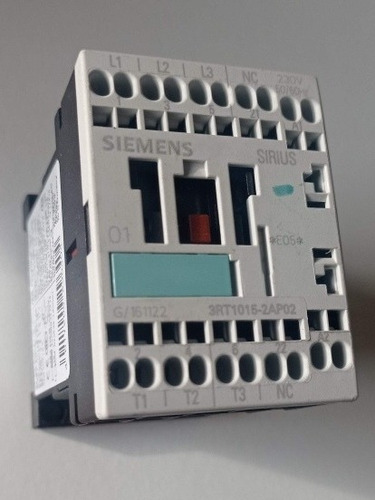 Contactor Siemens Trifásico