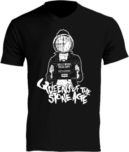 Queens Of The Stone Age Playeras C6