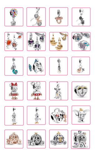 Charms Plata 925 Varios