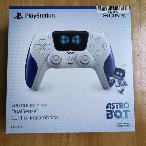 Control Playstation 5 Dualsense Astro Bot Edicion Limitada (Usado)