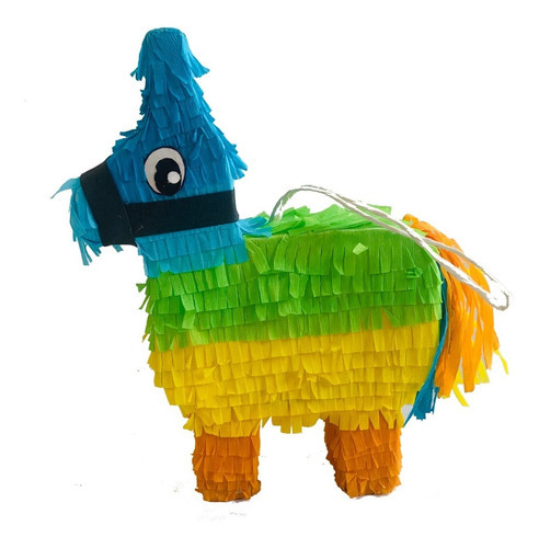 Burrito Piñata Minipiñata, Set 5 Pzas.