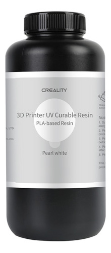 Creality Resina Pla-based Uv Curable 500g Blanco