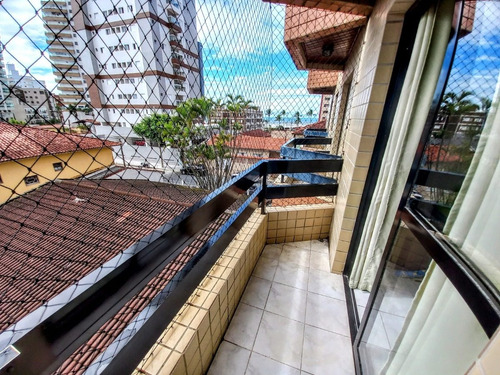 Imagem 13 de 29 de 1 Dormitório Com Vista Para O Mar Na Vila Caiçara