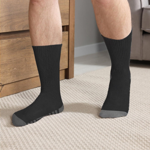 Calcetines Hombre 6 Pares, Calcetines Deportivos Algodón