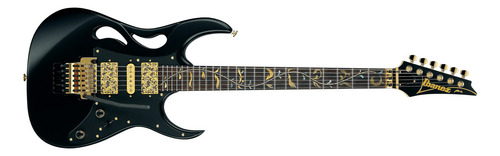 Estojo para guitarra japonesa Ibanez Pia3761 Steve Vai Signature, cor: ônix, preto, material de escala, jacarandá, orientação à mão direita