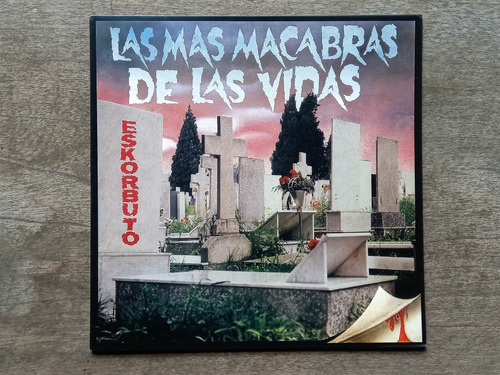 Disco Lp Eskorbuto - Las Mas Macabras De L (2009) España R50