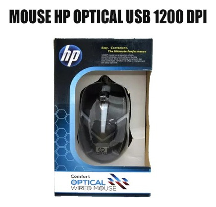 Mouse Hp Usb De Pc 2.0 1200 Dpi 