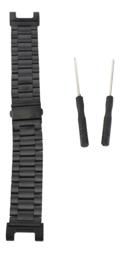 Pulsera De Reloj De Acero Inoxidable Compatible Con Huami T