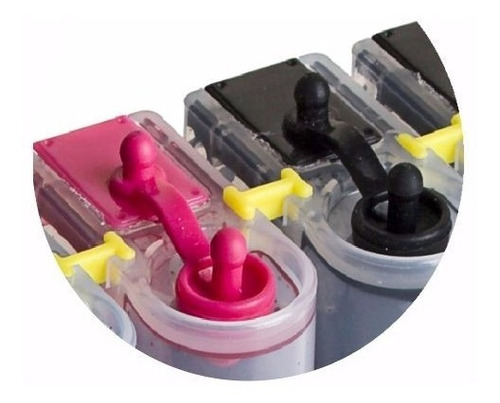 Sistema De Tinta Continuo Aqx-tech Sub Xp241 Con Capacidad De 400cc