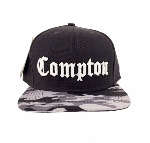 Boné Compton Tradicional Chronic 420 Snapback Pronta Entrega