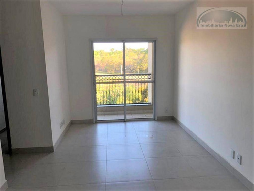 Imagem 2 de 30 de Apartamento Com 2 Dormitórios À Venda, 63 M² Por R$ 380.000,00 - Condomínio Campo Di Fiori - Vinhedo/sp - Ap0264