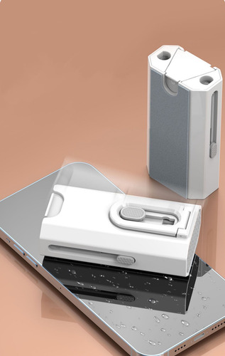 Kit Multifunções 8 Em 1 Limpa Teclado Tecla Fone De Ouvido