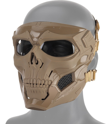 Mascara Skull Careta Casco Tactico Gotcha Airsoft Halloween