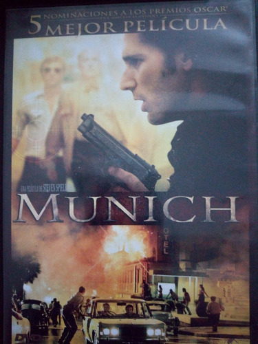 Munich - Eric Bana . Dir. Steven Spielberg (2005)