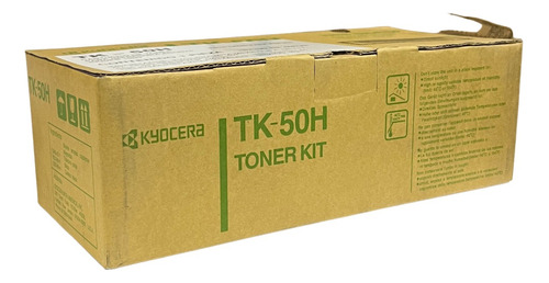 Toner Original Kyocera Tk 50 Negro Fs1900 