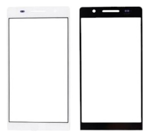 Cristal Vidrio Frontal Screen Display Para Huawei P6 U06