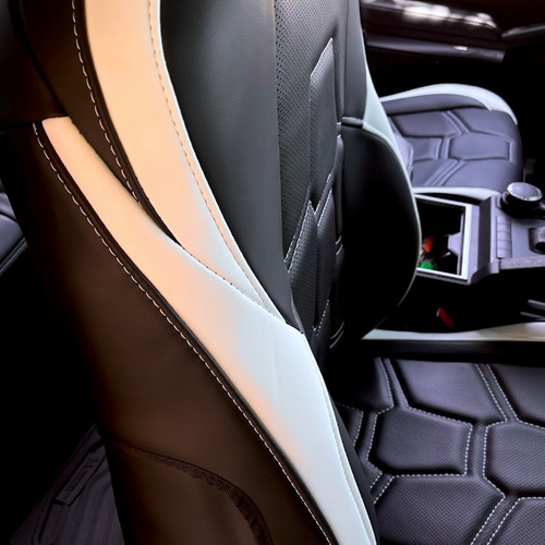 Cubre Asientos Toyota Corolla 2019-2025 Le Negro Gris Beige